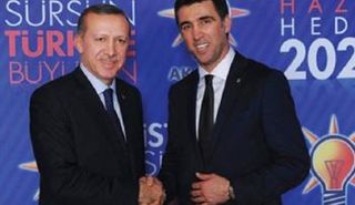 أردوغان مع شوكور