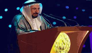 الشيخ سلطان بن محمد القاسمي 