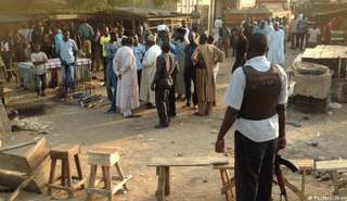 صورة أرشيفية لإحدى هجمات بوكو حرام