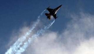 صورة أرشيفية لمهاجمة المقاتلات التركية مواقع لحزب العمال الكردستاني