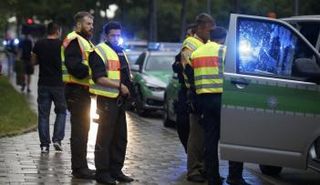 جانب من حادث ألمانيا الأخير