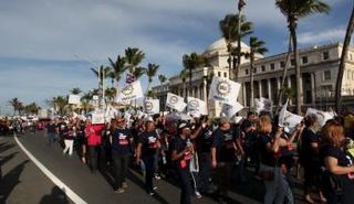 مظاهرة أمام الكونجرس - أرشيفية