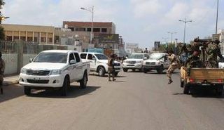 صورة أرشيفية لانتشار عناصر من الجيش الوطني