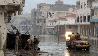 الحرب فى سوريا