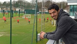 لويس سواريز مهاجم برشلونة