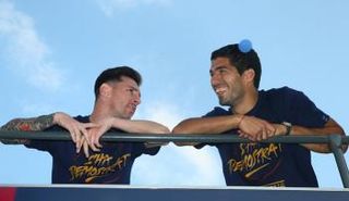 ميسي وسواريز