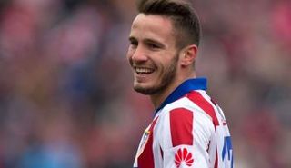 ساؤول نيجويز لاعب وسط أتلتيكو مدريد 