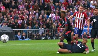 هدف ساؤول نيجويز لاعب أتلتيكو مدريد في البايرن