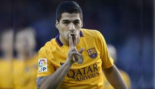 لويس سواريز نجم برشلونة الإسباني