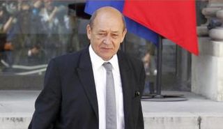 وزير الدفاع الفرنسي، جان إيف لودريان