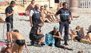 حظر البوركيني