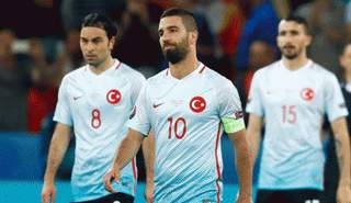 صورة من المباراة