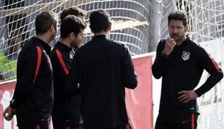 سيميوني، مدرب أتلتيكو مدريد