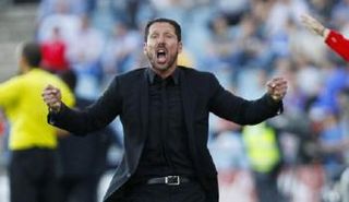 دييجو سيميوني، المدير الفني لفريق أتليتيكو مدريد الإسباني