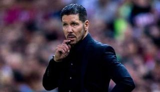 دييجو سيميوني، المدير الفني لفريق أتلتيكو مدريد الإسباني