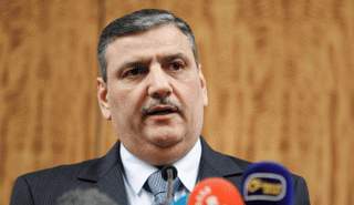 منسق المعارضة السورية رياض حجاب