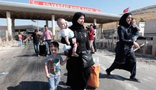  اللاجئين السوريين