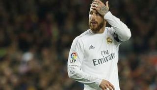 سيرجيو راموس، مدافع ريال مدريد
