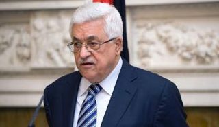 الرئيس الفلسطيني محمود عباس