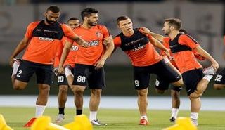 تدريبات الأهلي لمواجهة العين 