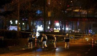 تفجير أنقرة