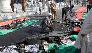 تفجيرسابق فى العاصمة الأفغانية كابول