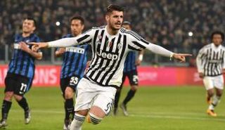 من مباراة إنتر ويوفنتوس