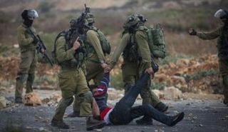 اعتداء الاحتلال على الفلسطينيين - أرشيفية