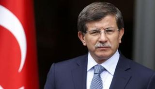  رئيس الوزراء التركي أحمد داوود أوغلو 