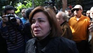  النجمة المصرية إلهام شاهين