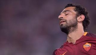 النجم المصري محمد صلاح لاعب روما 