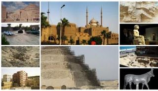 آثار مصر