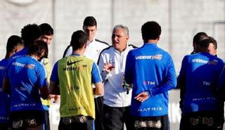 تيتي المدرب المرشح لقيادة البرازيل 