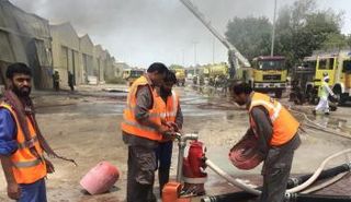 فريق إدارة الطوارئ والأزمات والكوارث المحلي في أبوظبي 