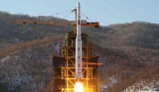 كوريا الشمالية تختبر صاروخا باليستيا – صورة أرشيفية 