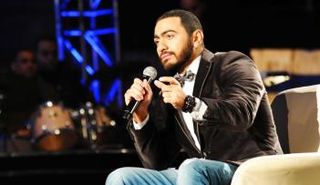 الفنان المصري تامر حسني