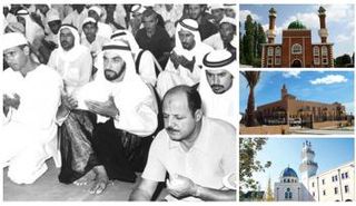 مساجد "الشيخ زايد" 