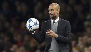 جوارديولا المدير الفني الجديد لفريق مانشستر سيتي