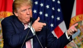 المرشح الجمهوري المحتمل للرئاسة الأمريكية دونالد ترامب