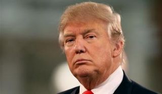 الملياردير الأمريكي دونالد ترامب 