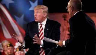 المرشح الجمهوري للرئاسة الأمريكية دونالد ترامب