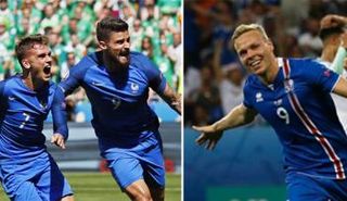 فرنسا وأيسلندا