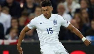 تشامبرلين لاعب نادي أرسنال
