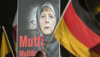 المستشارة الألمانية أنجيلا ميركل