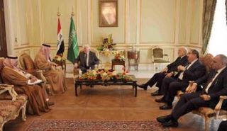 البعثة السعودية لدى العراق