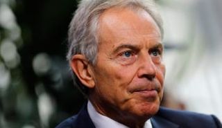 رئيس الوزراء البريطاني الأسبق  توني بلير