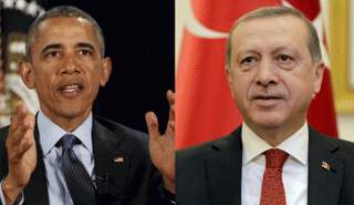 أردوغان وأوباما