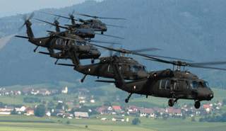 طائرات بلاك هوك