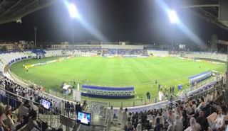 جماهير المباراة