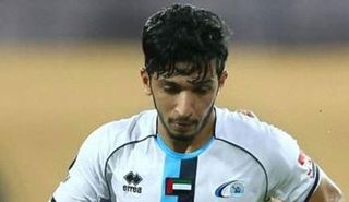 عامر عبدالرحمن لاعب نادي بني ياس الإماراتي